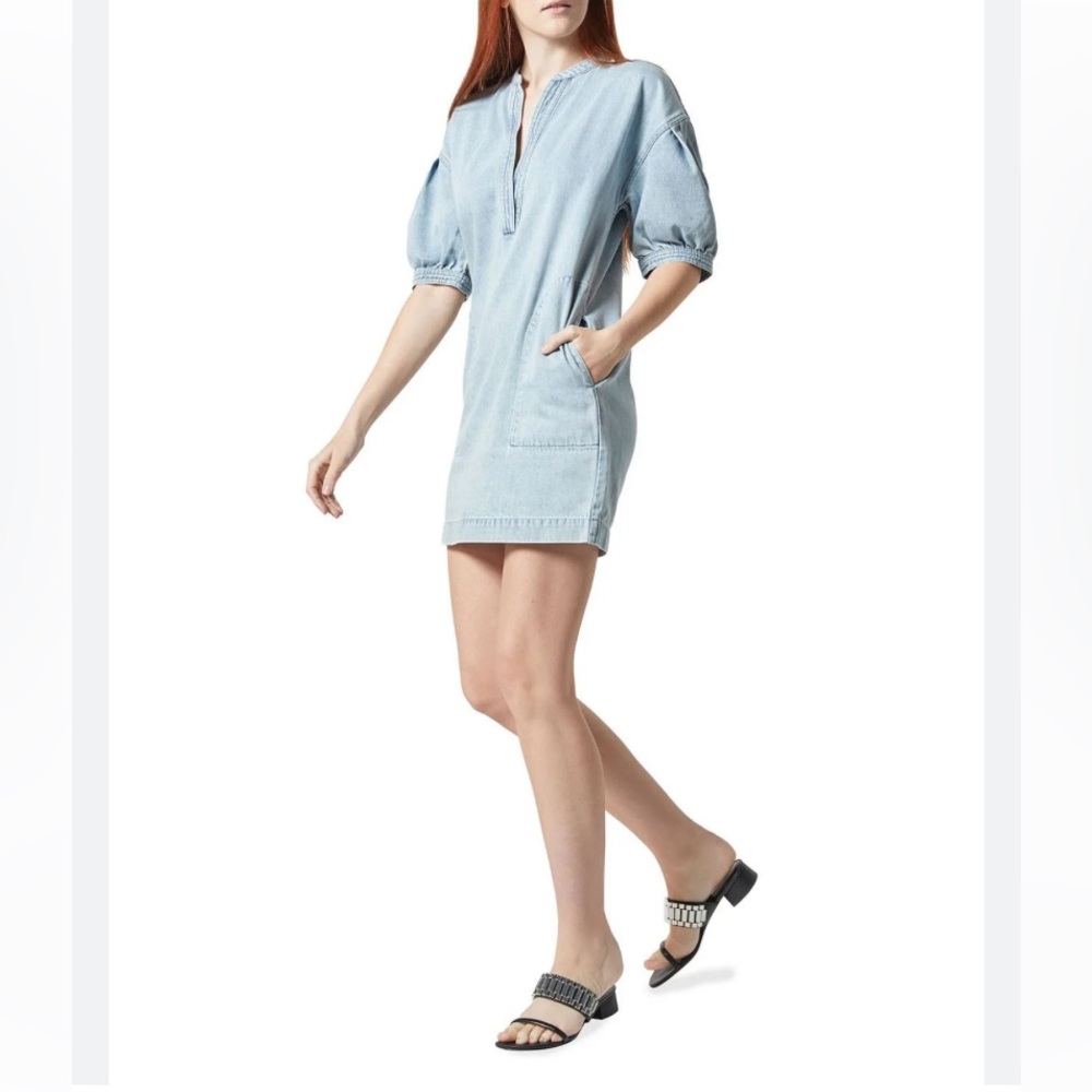 Joie Carline Mini Cotton Dress